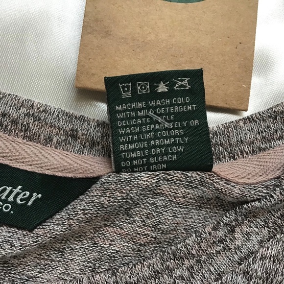 NWT! Stillwater Supply Company Tunic Size Large - Picture 4 of 8